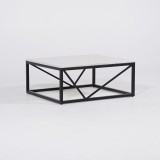 Salontafel vierkant marmer wit - Verona