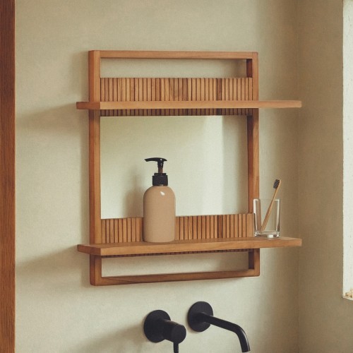 Massief teak houten plank - Aesesa