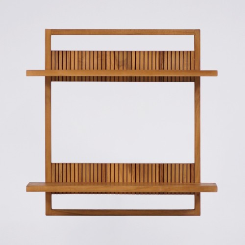 Massief teak houten plank - Aesesa
