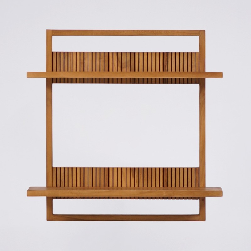 Massief teak houten plank - Aesesa