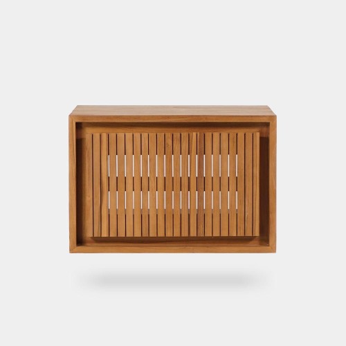 Hangwastafel van massief teakhout - Padang