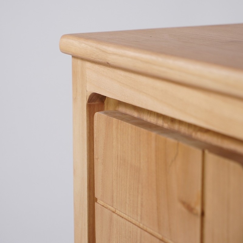 Houten dressoir 105 cm - Pragati