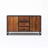 Dressoir 160 cm in gerecycleerd hout – Recycled