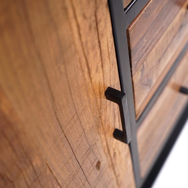 Dressoir 160 cm in gerecycleerd hout – Recycled