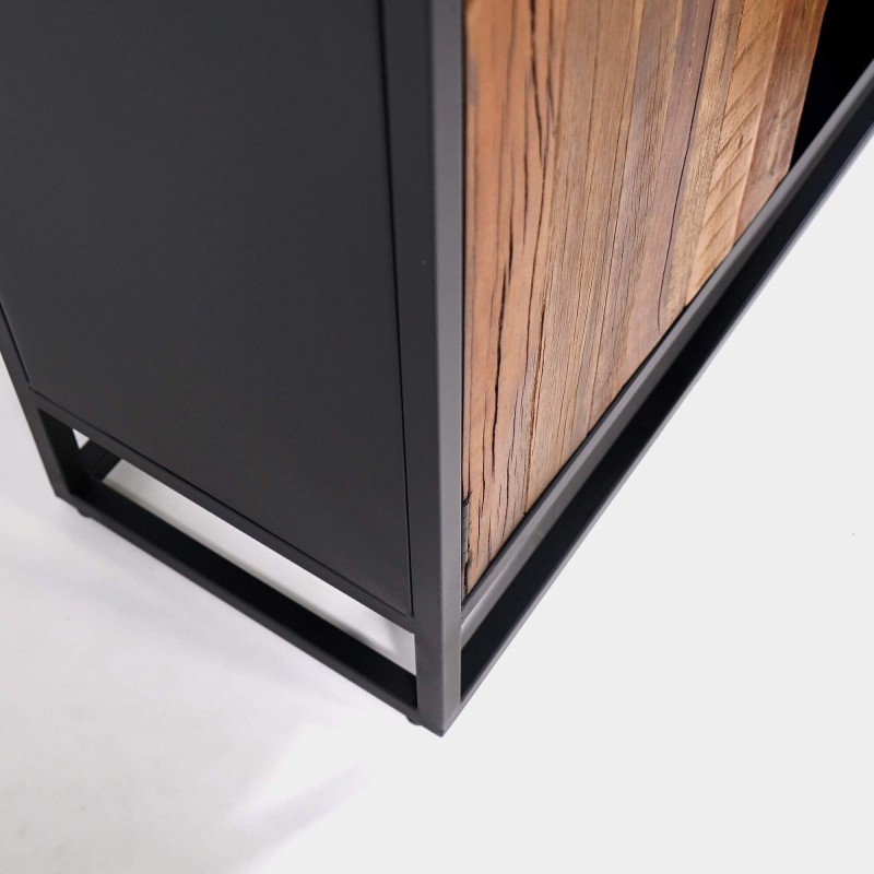 Dressoir 200 cm in gerecycleerd hout – Recycled
