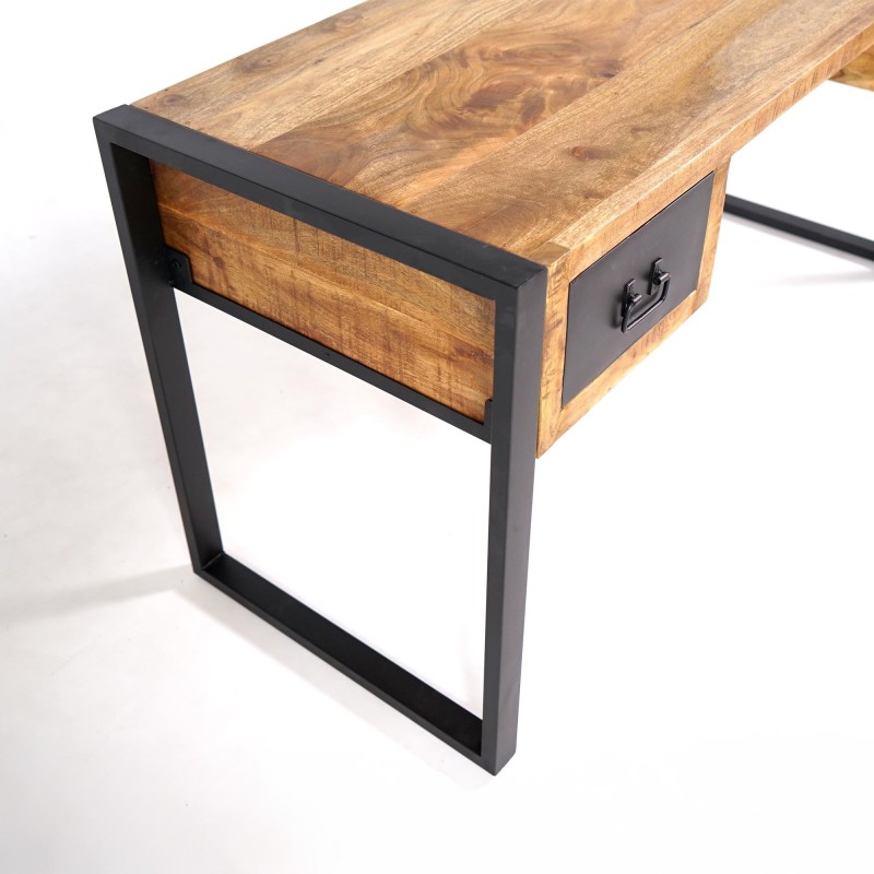 Bureau in hout en metaal – Kansas