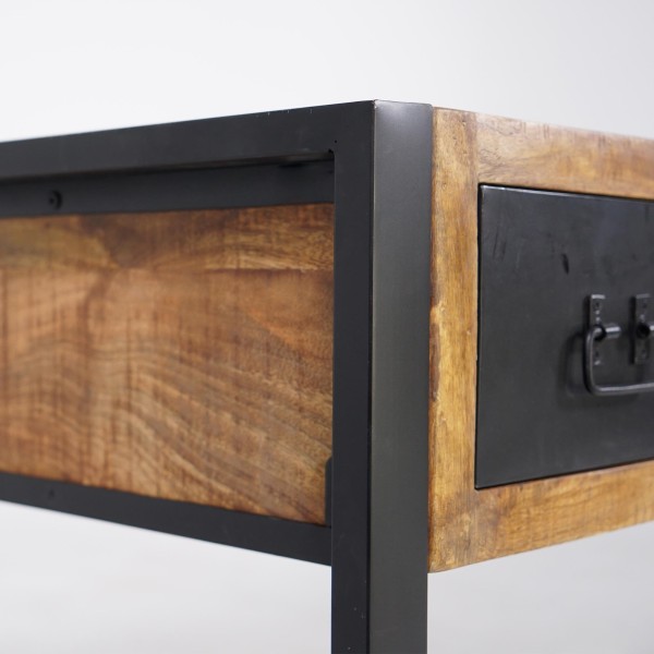 Bureau in hout en metaal – Kansas