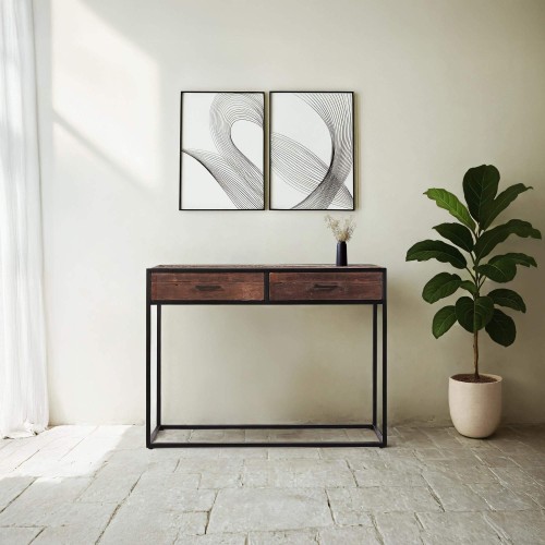 Industriële console van...