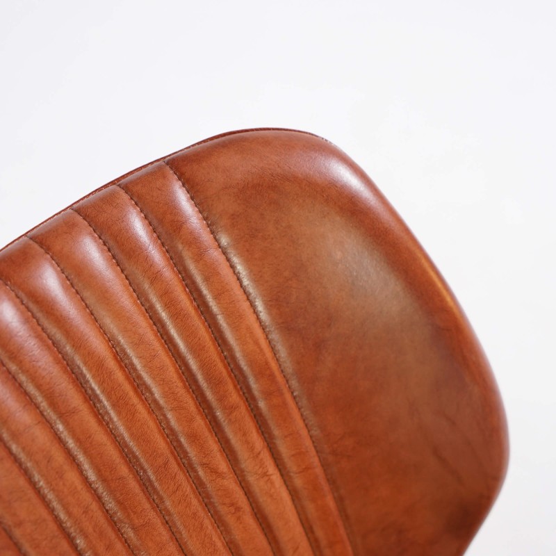 Eetkamerstoel in echt leer – Louis