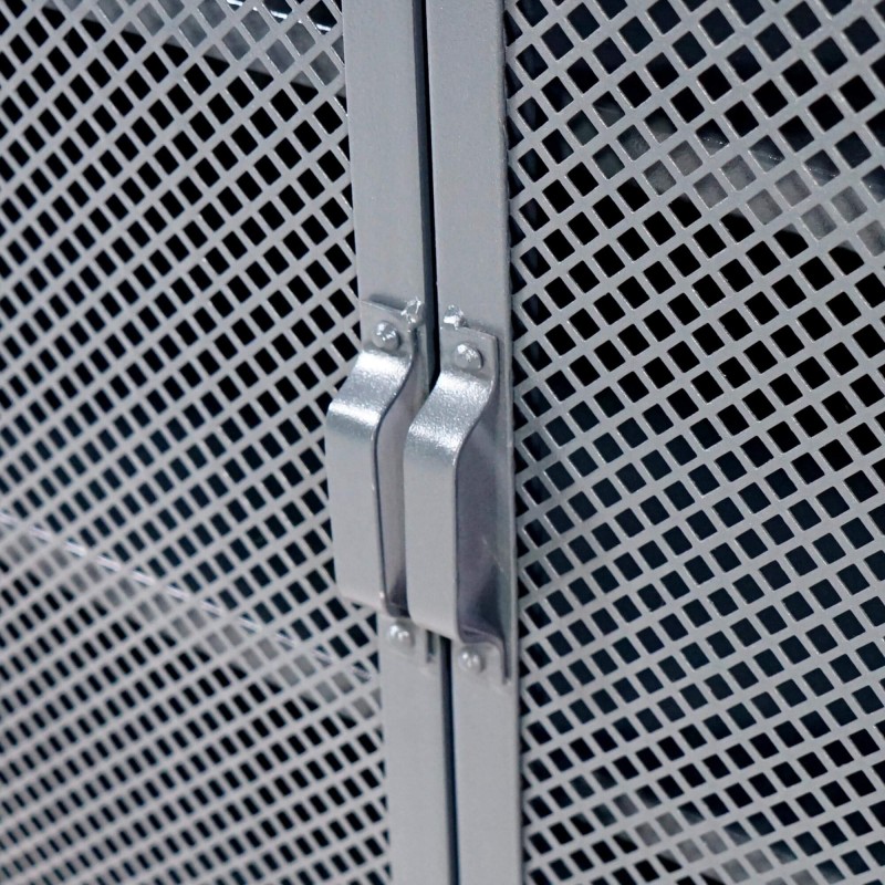 Boekenkast van hout en metaal - Cambridge