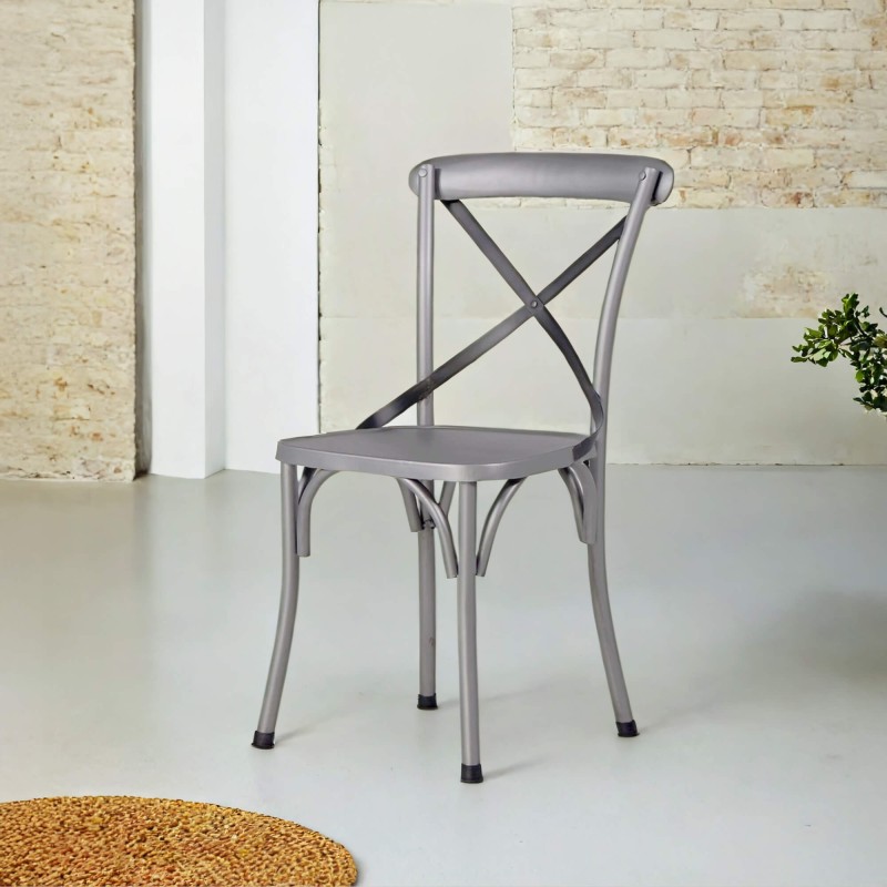 Bistro stoel natuurlijke afwerking