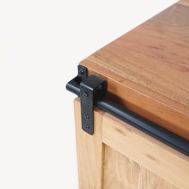 Houten en metalen dressoir 160 cm - Osaka