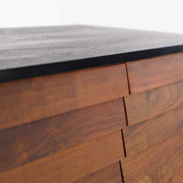 Hoge massief houten kast 80cm - Tamara