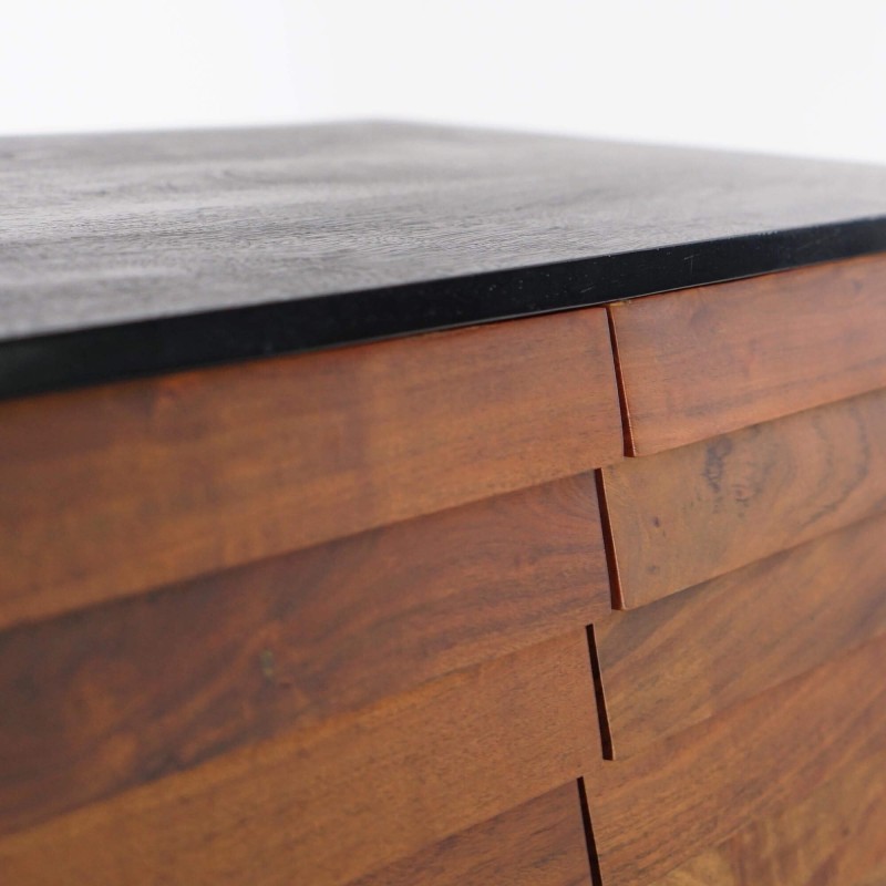 Hoge massief houten kast 80cm - Tamara