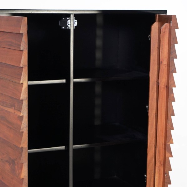 Hoge massief houten kast 80cm - Tamara