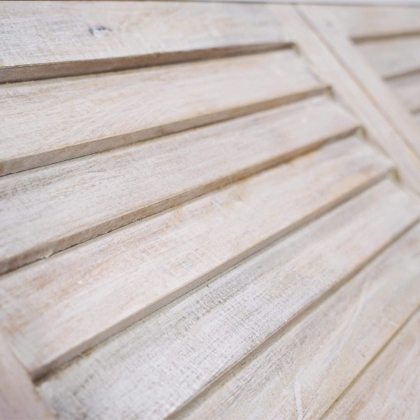 TV-meubel hout en wit 190 cm – Sea side