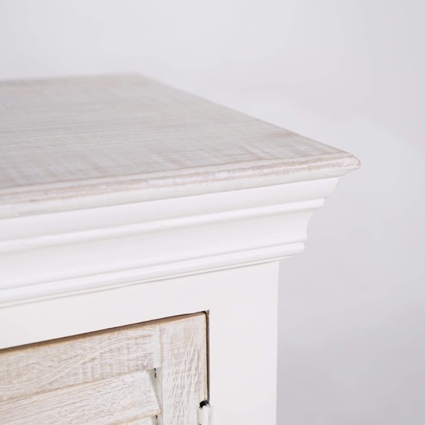 TV-meubel hout en wit 190 cm – Sea side