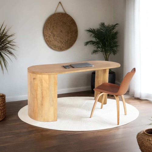Massief houten bureau - Timea