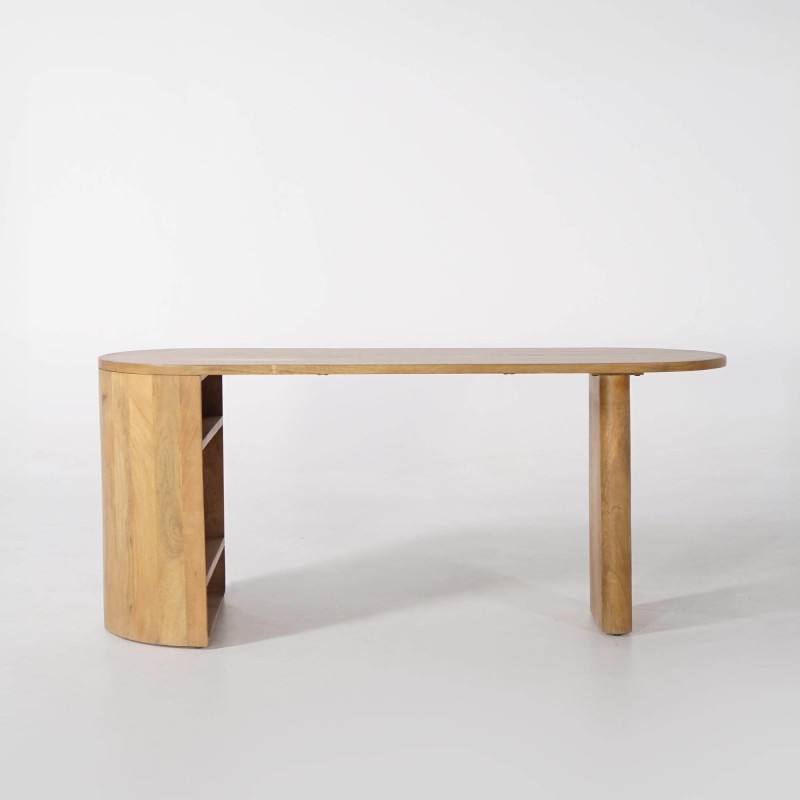 Massief houten bureau - Timea
