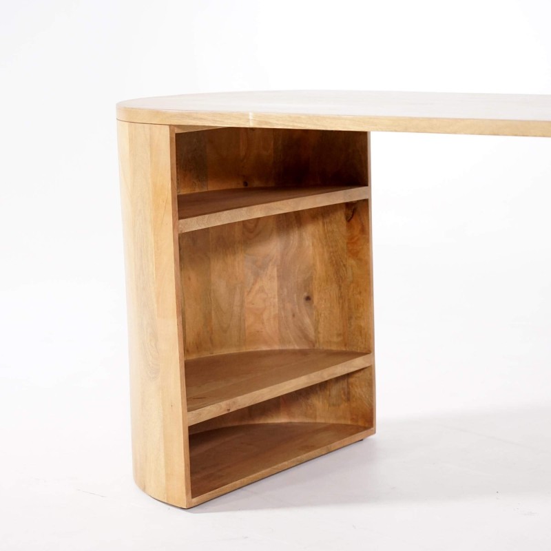 Massief houten bureau - Timea