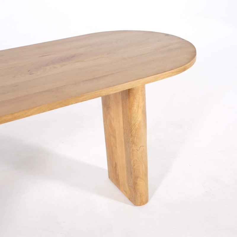 Massief houten bureau - Timea