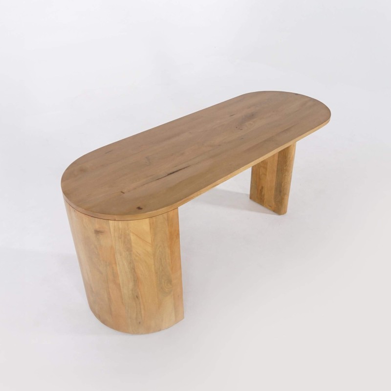 Massief houten bureau - Timea