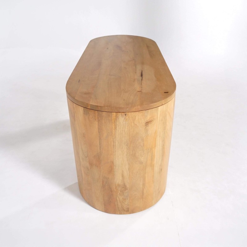 Massief houten bureau - Timea