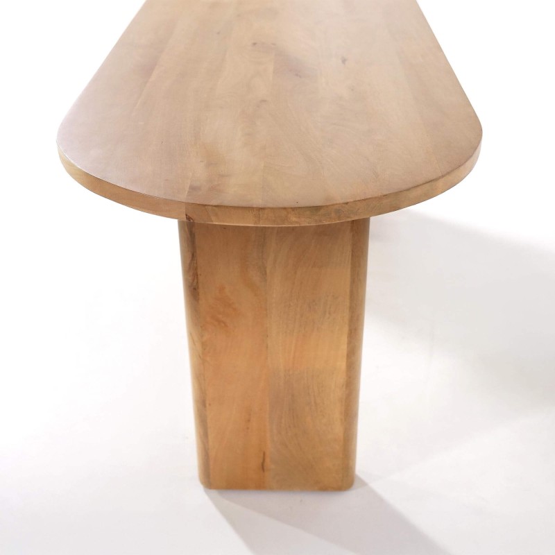 Massief houten bureau - Timea