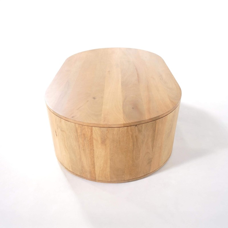 Massief houten salontafel - Timea