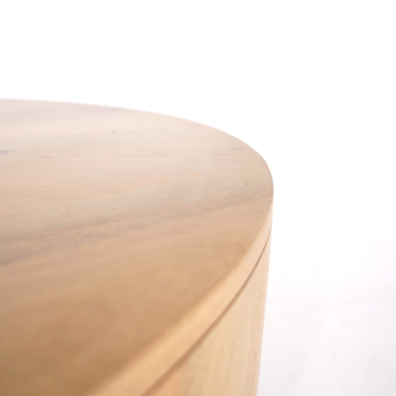 Massief houten salontafel - Timea