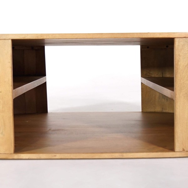 Massief houten salontafel - Timea
