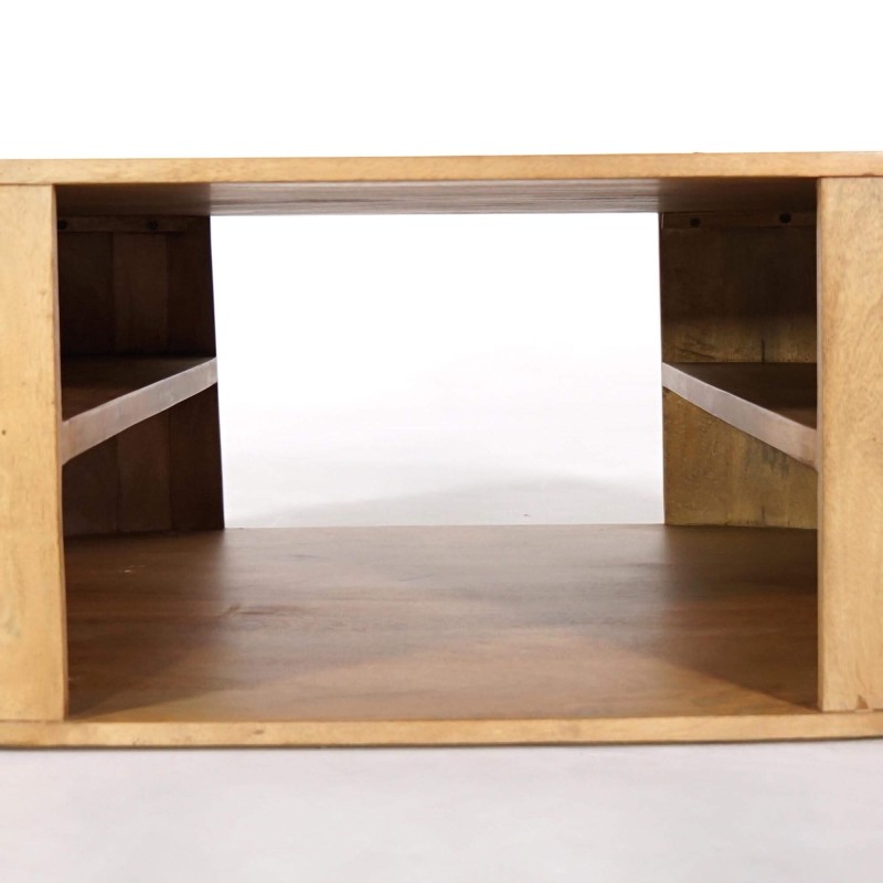 Massief houten salontafel - Timea