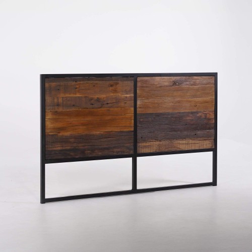 Hoofdbord van gerecycled hout – Recycled