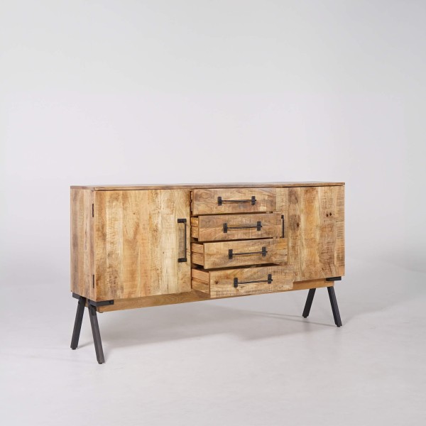Retro Archi 2 deuren dressoir