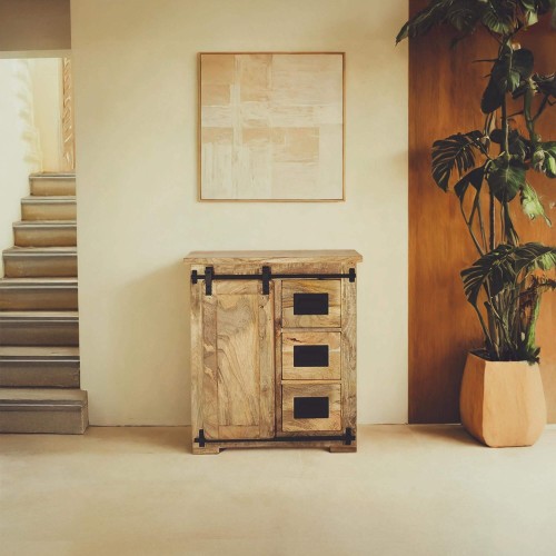 Industriële dressoir van...