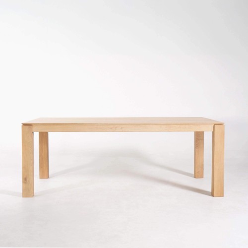 Eettafel in massief eikenhout 200 cm - Yseult