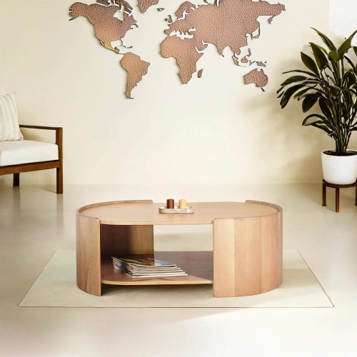 Salontafel in massief...