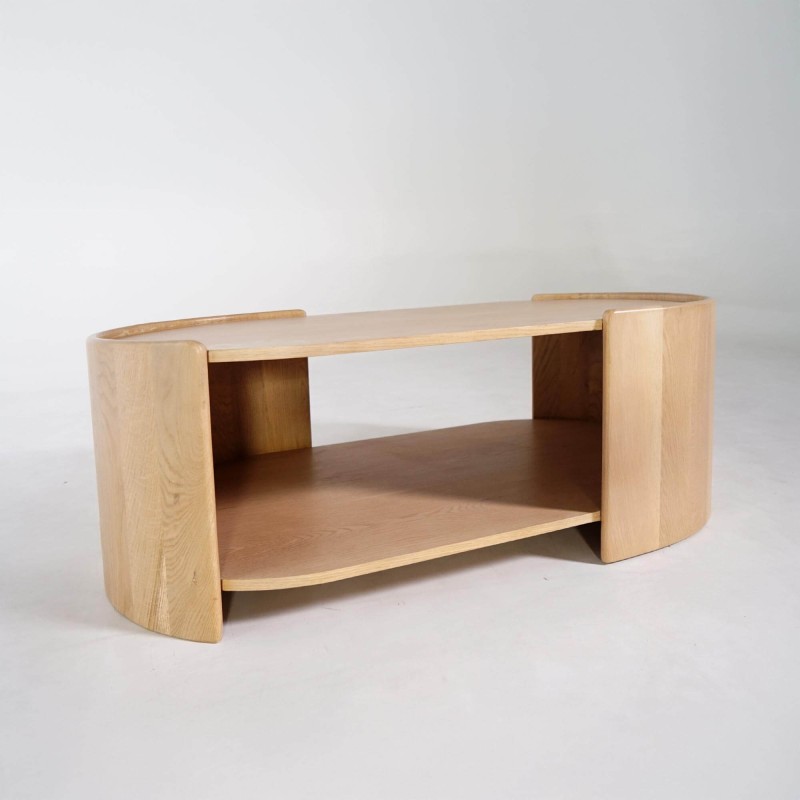 Design salontafel in eikenhout – Lago