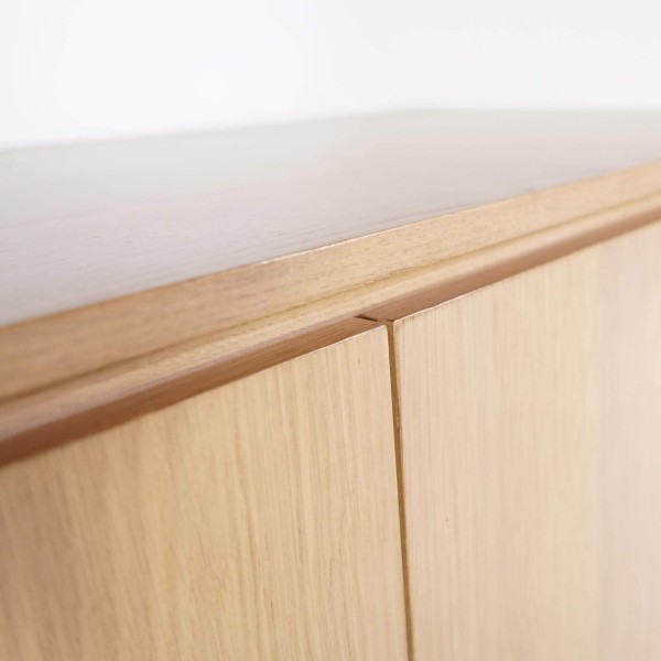 Buffet in massief eikenhout met 2 deuren 120 cm - Yseult