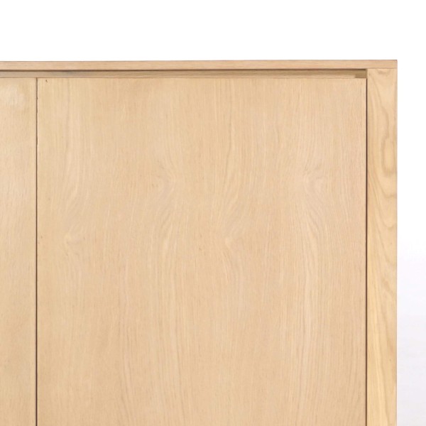 Buffet in massief eikenhout met 2 deuren 120 cm - Yseult