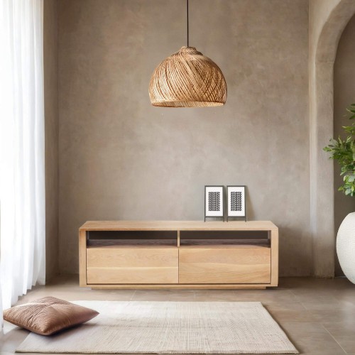 Meubel TV in naturel eiken 140 cm - Yseult