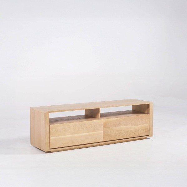 Meubel TV in naturel eiken 140 cm - Yseult