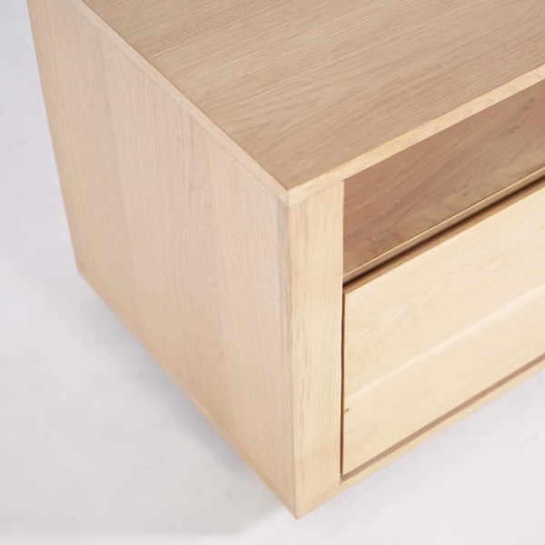 Meubel TV in naturel eiken 140 cm - Yseult