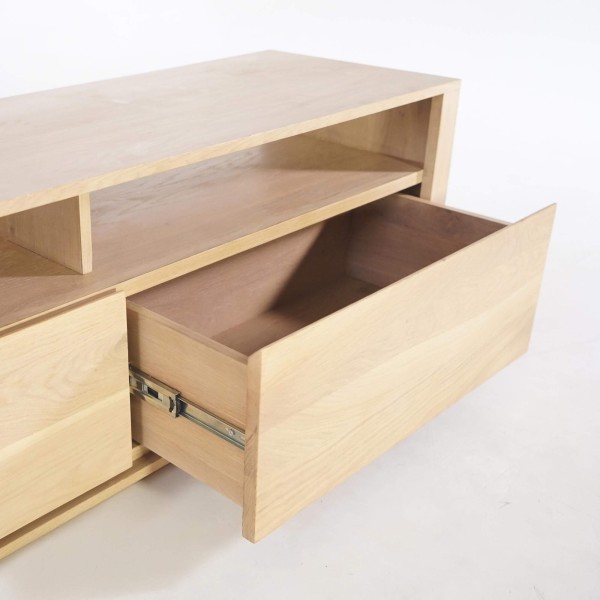 Meubel TV in naturel eiken 140 cm - Yseult