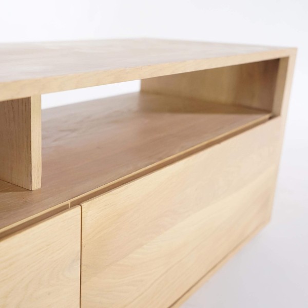 Meubel TV in naturel eiken 140 cm - Yseult