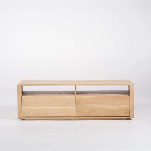 Tv-meubel in naturel eiken 140 cm – Yseult