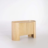 Buffet in eikenhout 2 deuren 110 cm - Lago