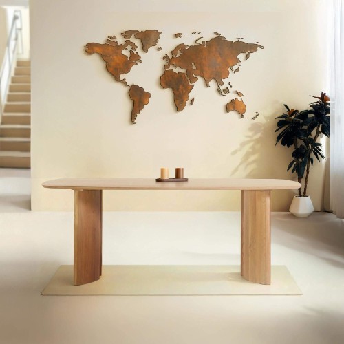 Eettafel in massief...