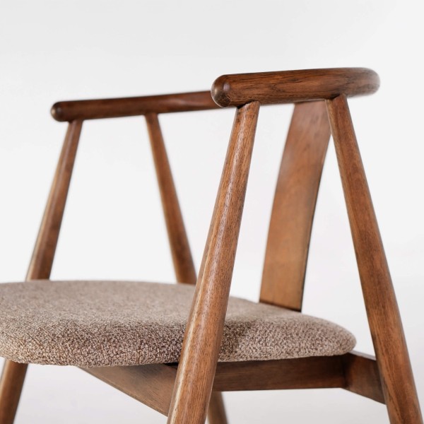 Eetkamerstoel in bruin eiken – Relate