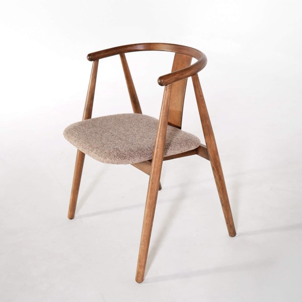 Eetkamerstoel in bruin eiken – Relate